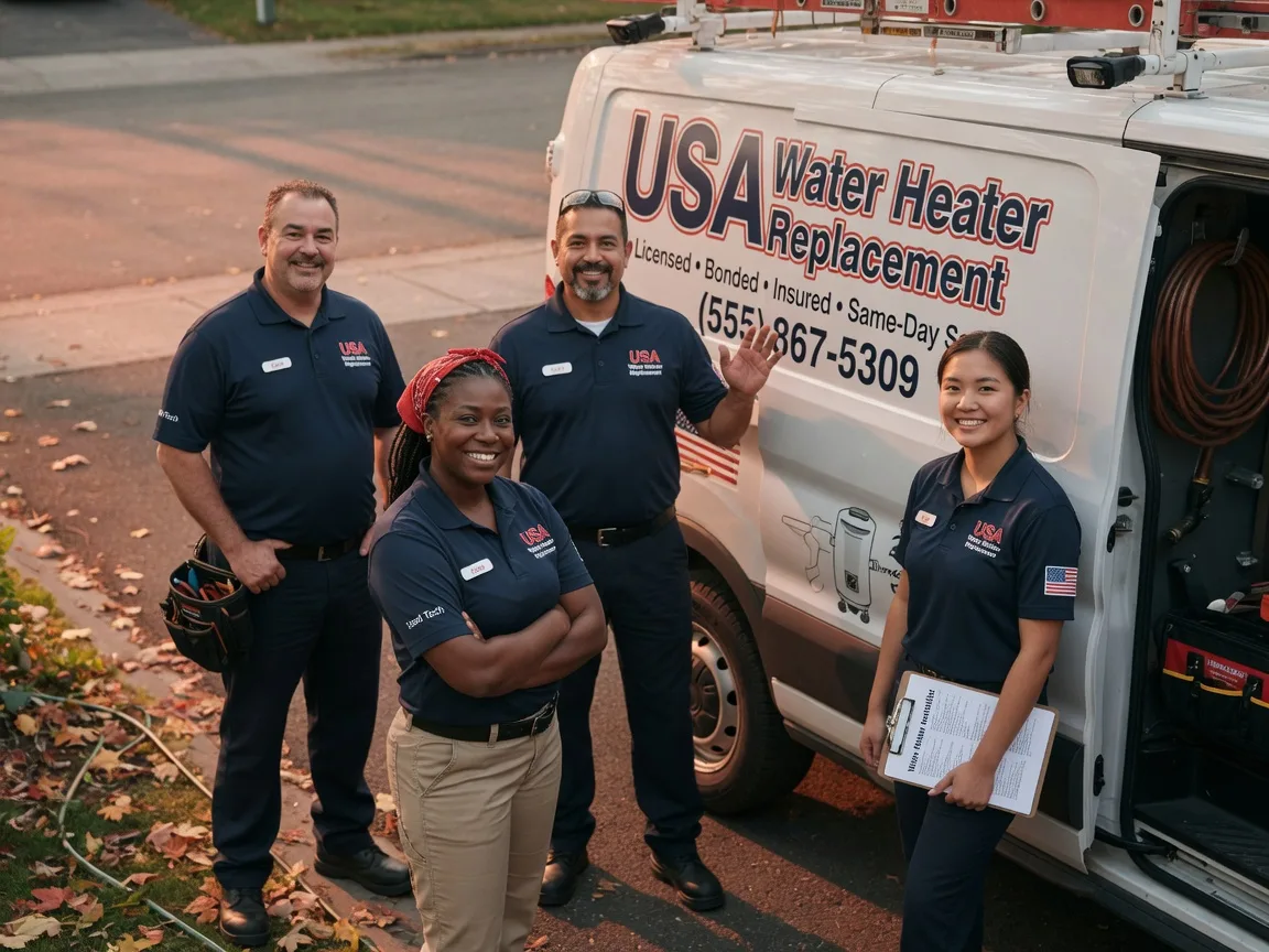 Water Heater Replacement company in Newark, TX
