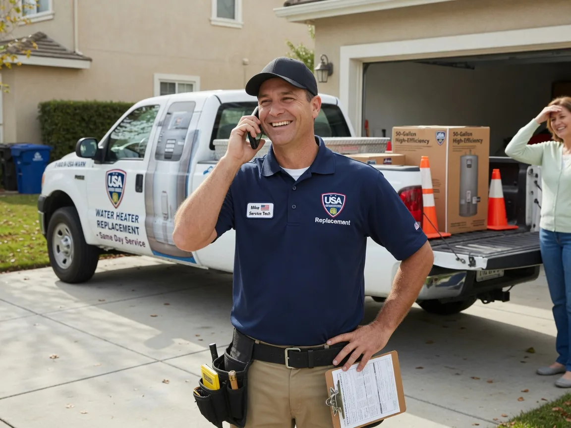 Water Heater Replacement Newark, TX FAQs